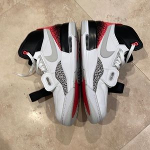 Jordan 312 just don size 13 lava